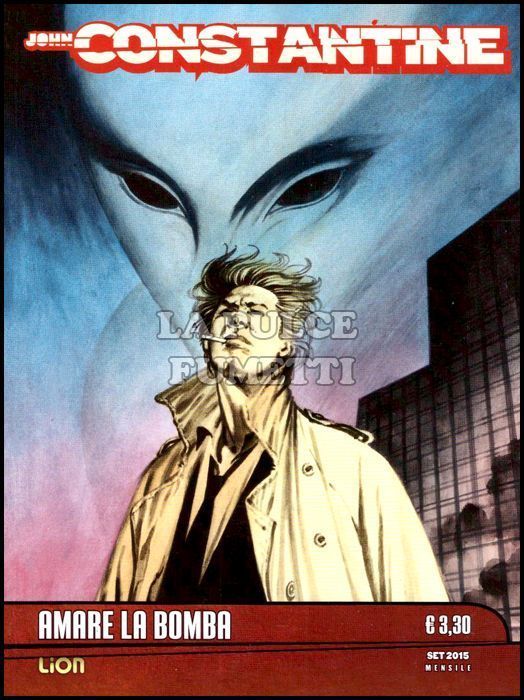 VERTIGO DRAGONS # 24 - CONSTANTINE 9: AMARE LA BOMBA